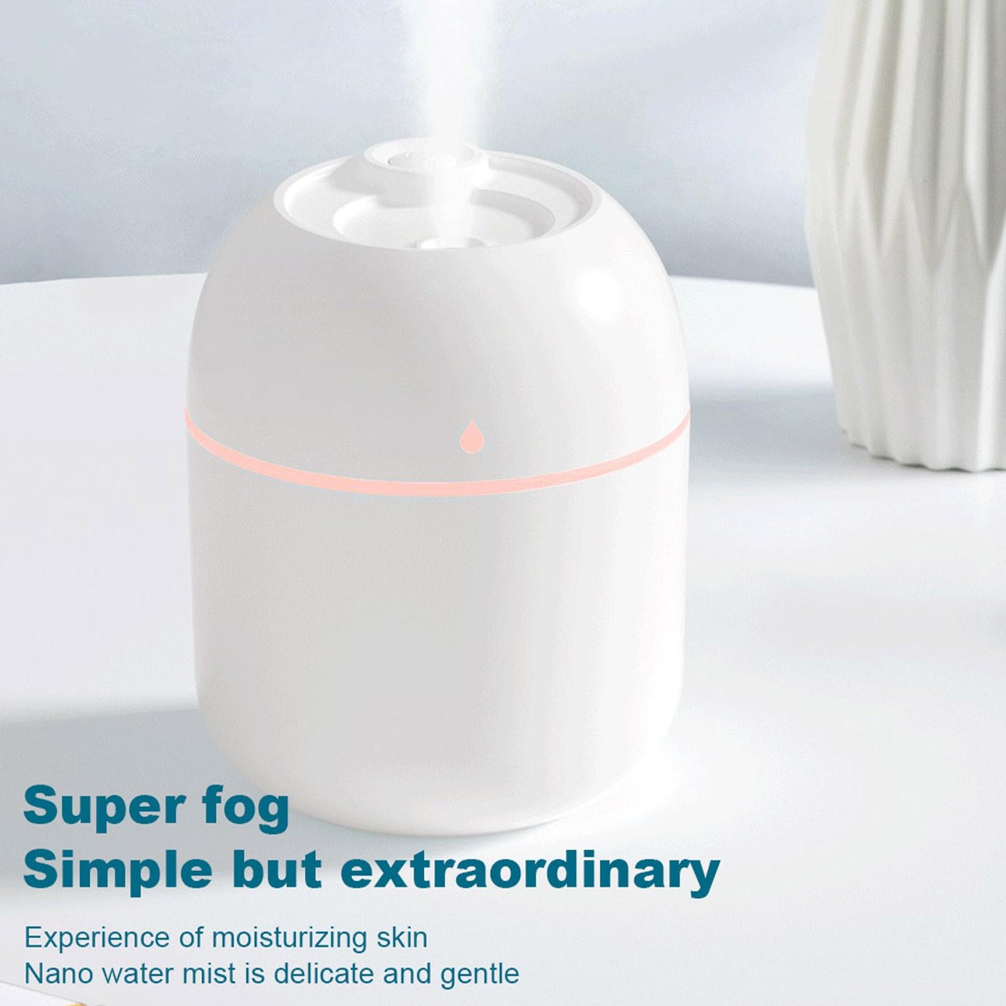 USB Aroma Diffuser Humidifier Sprayer Portable Home Appliance
